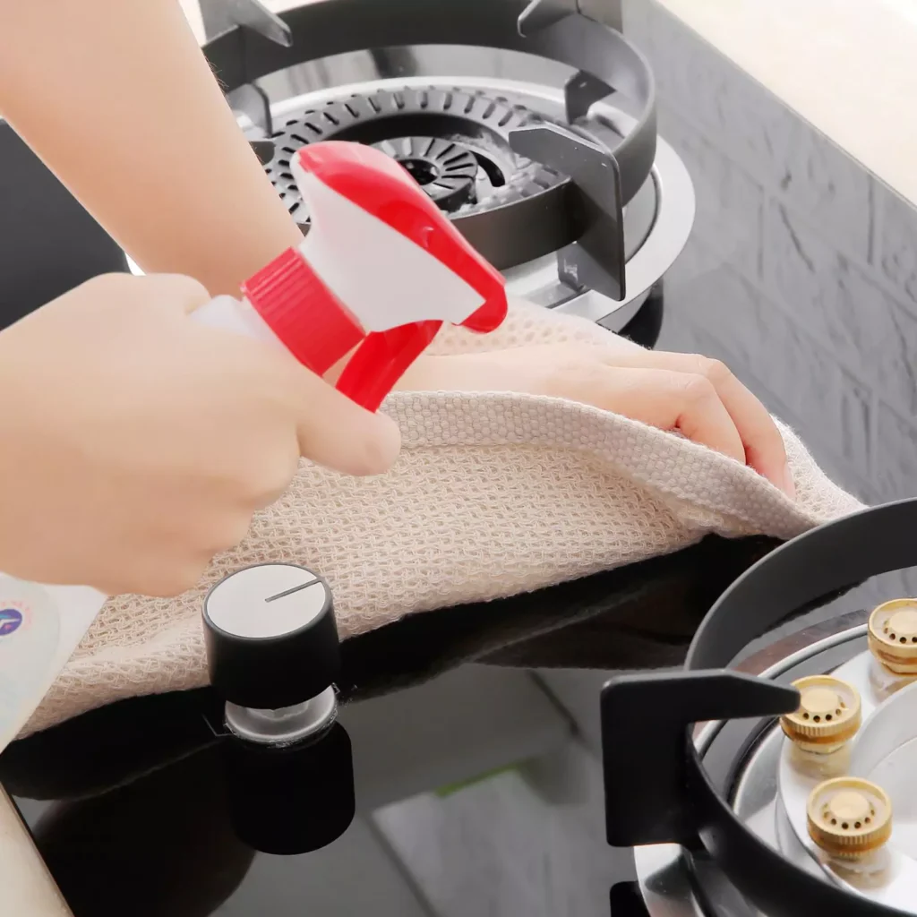 Homaxy Waffle Weave Dish Towels Review: The $10 Kitchen Upgrade That Changes Everything 5 Homaxy Waffle Weave Dish Towels Review Drying Kitchen image