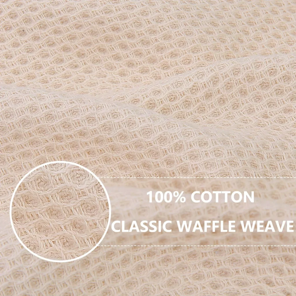 Homaxy Waffle Weave Dish Towels Review: The $10 Kitchen Upgrade That Changes Everything 2 Homaxy Waffle Weave Dish Towels Review 100% Cotton Classic Waffle Weave