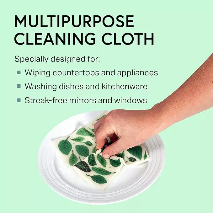 HOMERHYME Swedish Dishcloths Review (10-Pack) – The Eco-Friendly Cleaning Revolution Every Home Needs 4 Swedish Dishcloths Review - Multipurpose Cleaning Clothes