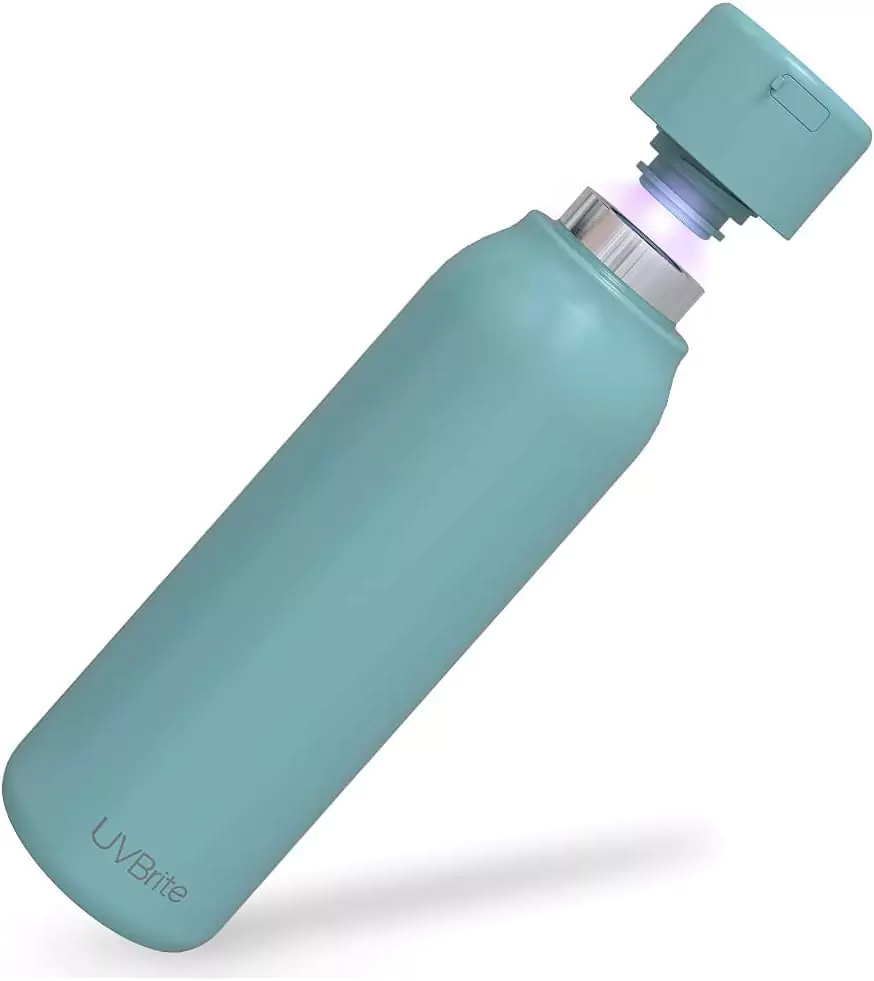Best Self Cleaning UV Water Bottles on Amazon 2025 10 UVBRITE UV Self-Cleaning and Water Purifying Bottle – Safety-Focused & Versatile